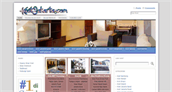 Desktop Screenshot of kostjakarta.com
