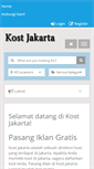 Mobile Screenshot of kostjakarta.net